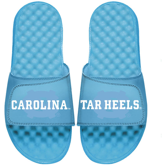 Men's ISlide Carolina Blue North Carolina Tar Heels Tonal Pop Slide Sandals