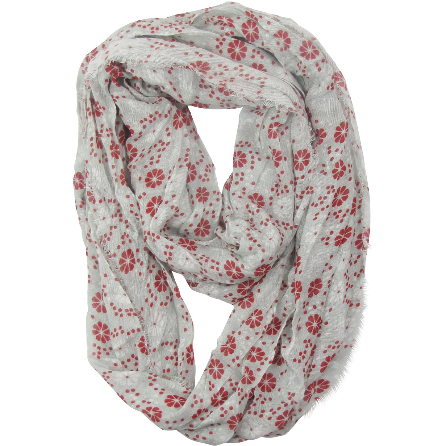 Women's ZooZatz Alabama Crimson Tide Retro Flower Scarf