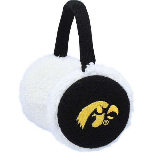 Women's ZooZatz Iowa Hawkeyes Team Earmuffs