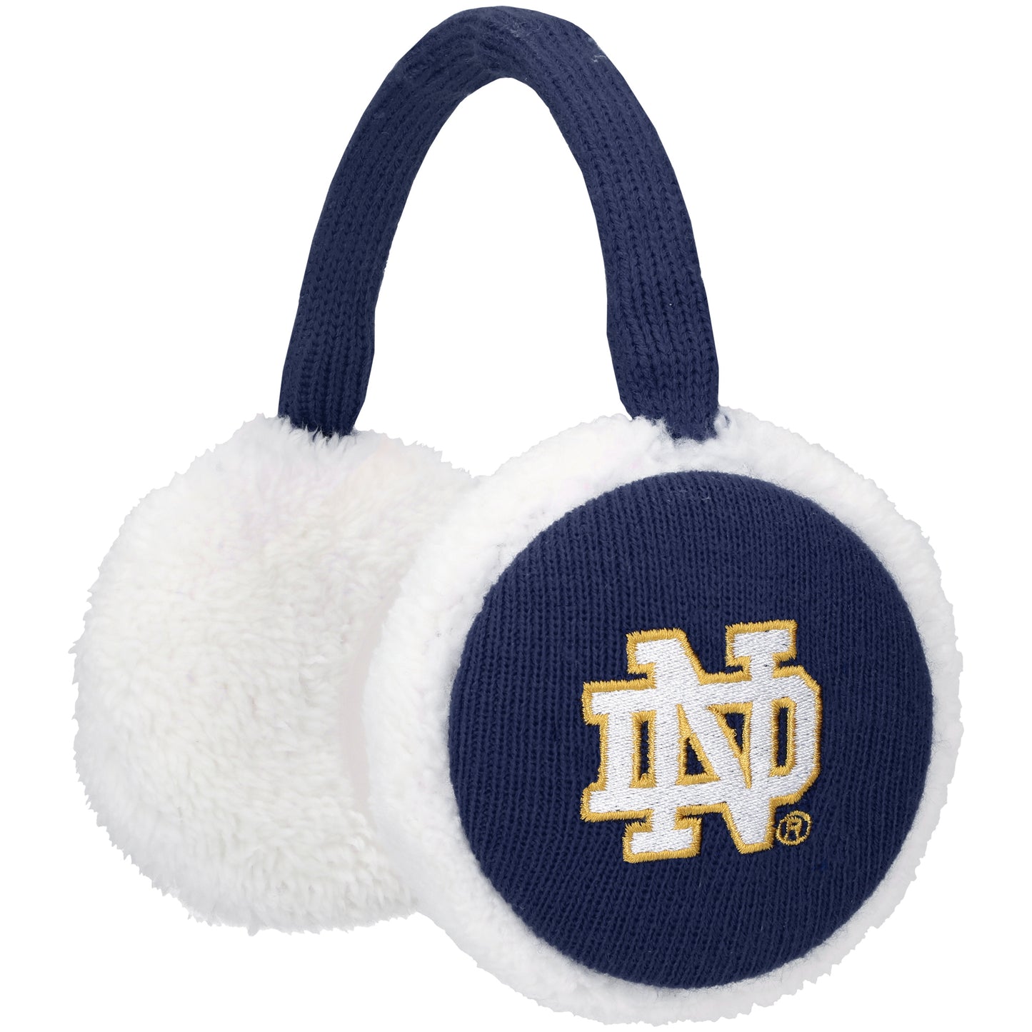 Women's ZooZatz Notre Dame Fighting Irish Team Earmuffs