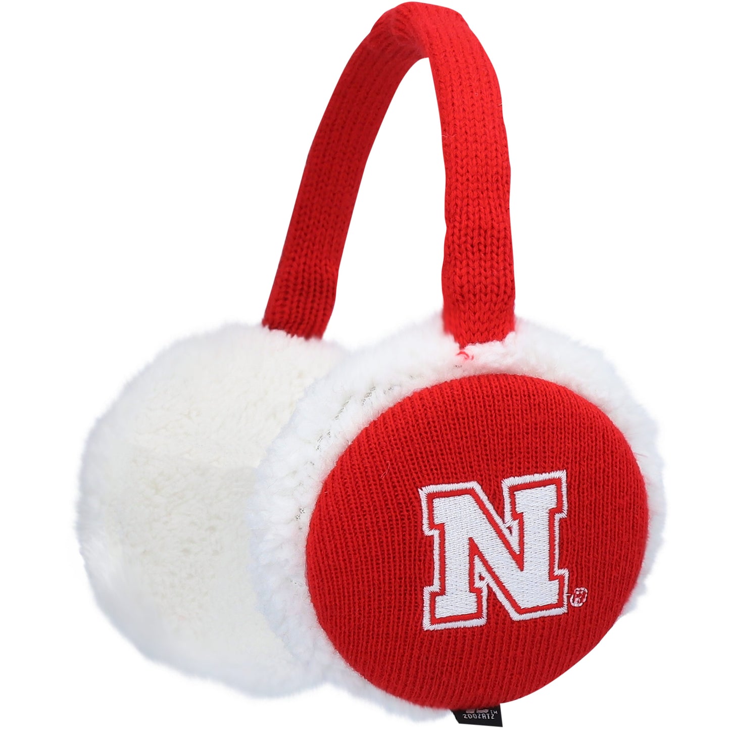 Women's ZooZatz Nebraska Huskers Team Earmuffs