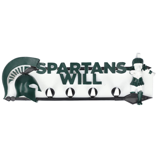 Michigan State Spartans Team Key Rack