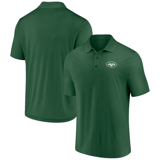 Men's Fanatics Green New York Jets Winning Streak Polo