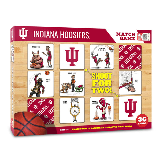 Indiana Hoosiers Licensed Memory Match Game