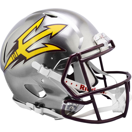 Arizona State Sun Devils Unsigned Riddell FLASH Alternate Revolution Speed Authentic Football Helmet