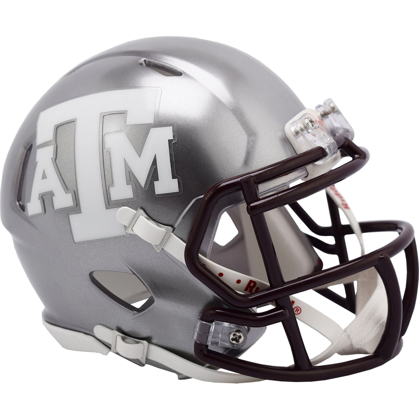 Texas A&M Aggies Riddell FLASH Alternate Revolution Speed Mini Football Helmet