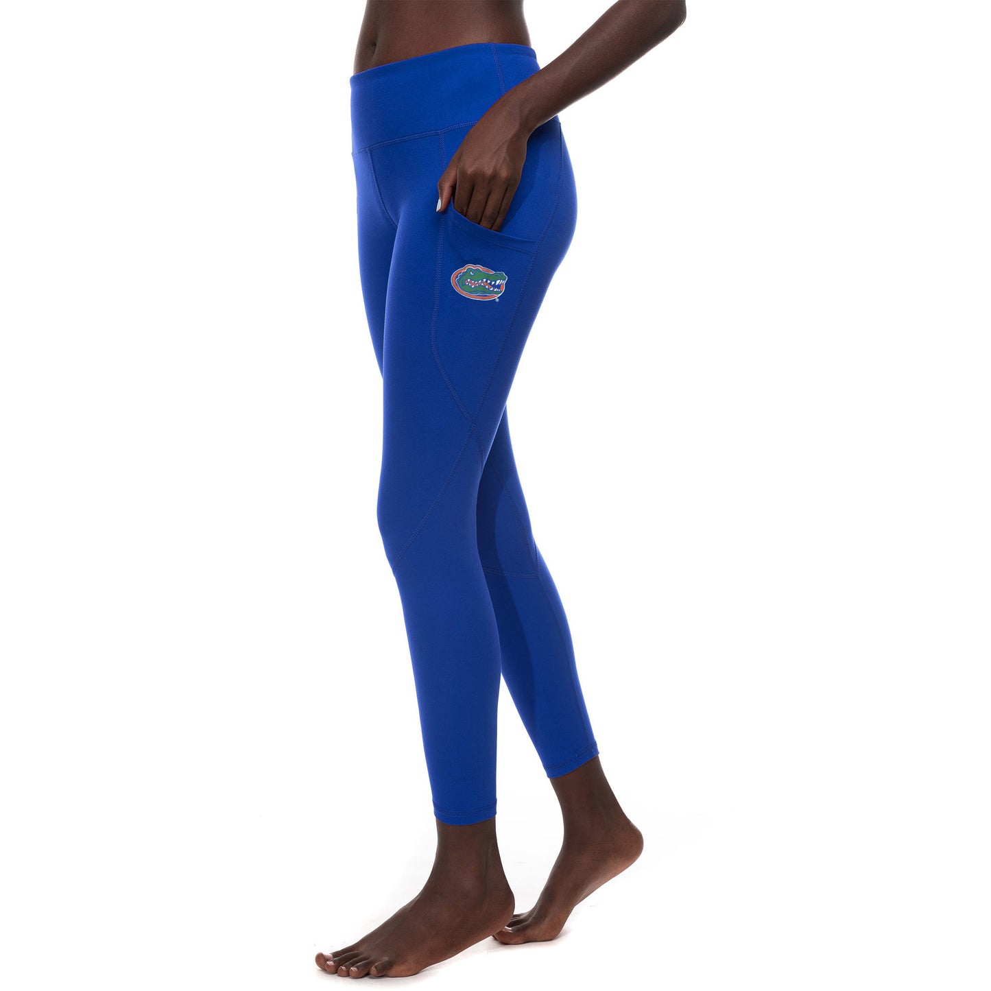 Women's ZooZatz Royal Florida Gators Pocketed Leggings