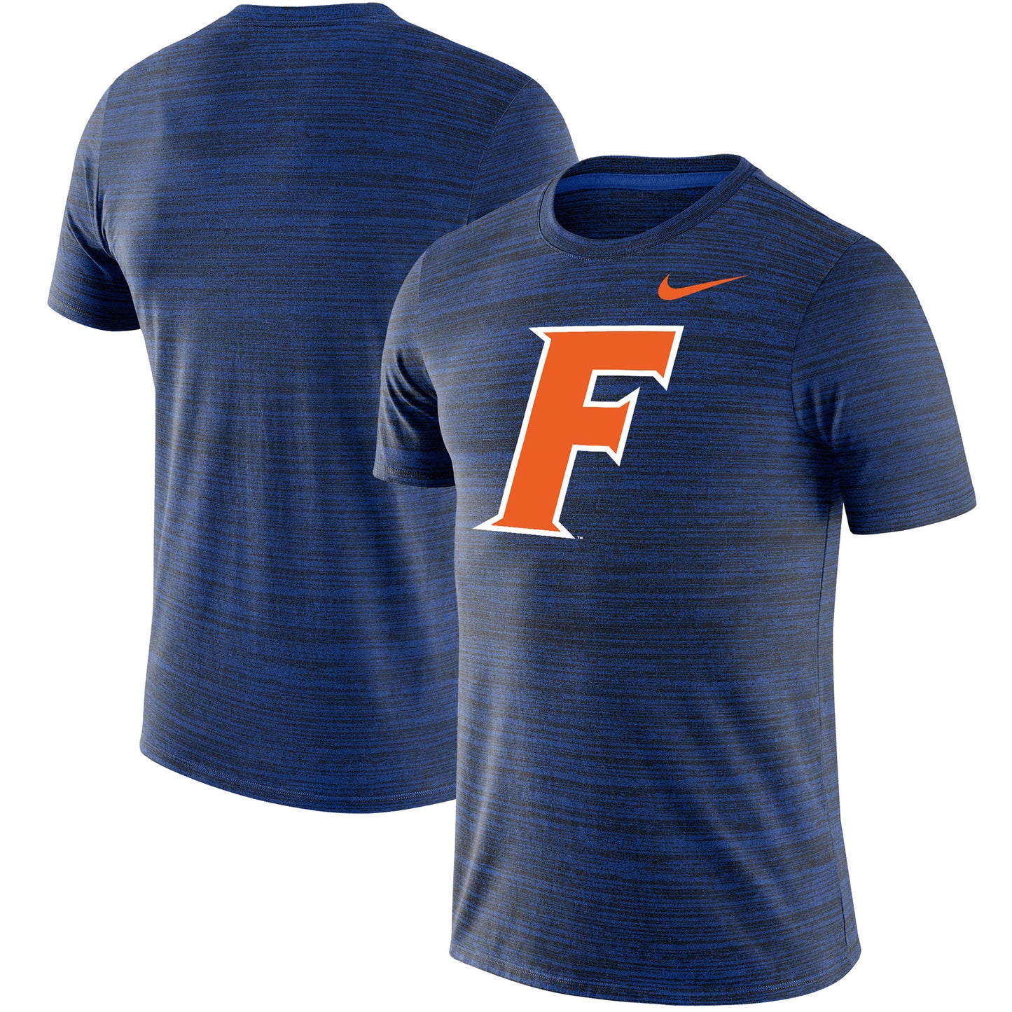 Men's Nike Royal Florida Gators Big & Tall Logo Velocity Performance T-Shirt