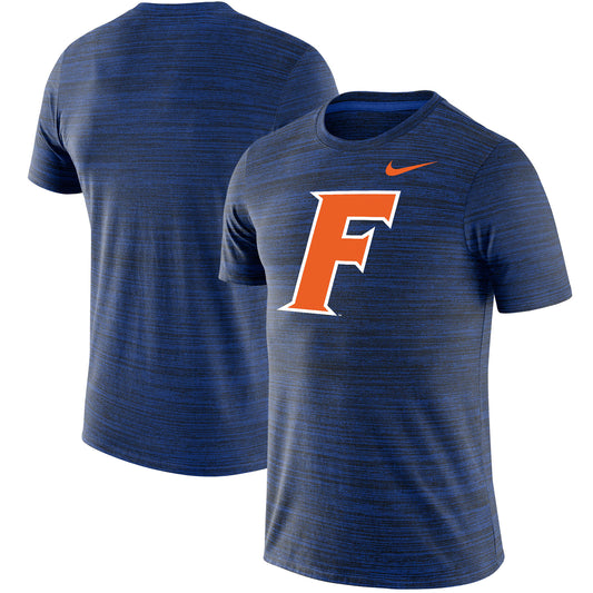 Men's Nike Royal Florida Gators Big & Tall Logo Velocity Performance T-Shirt