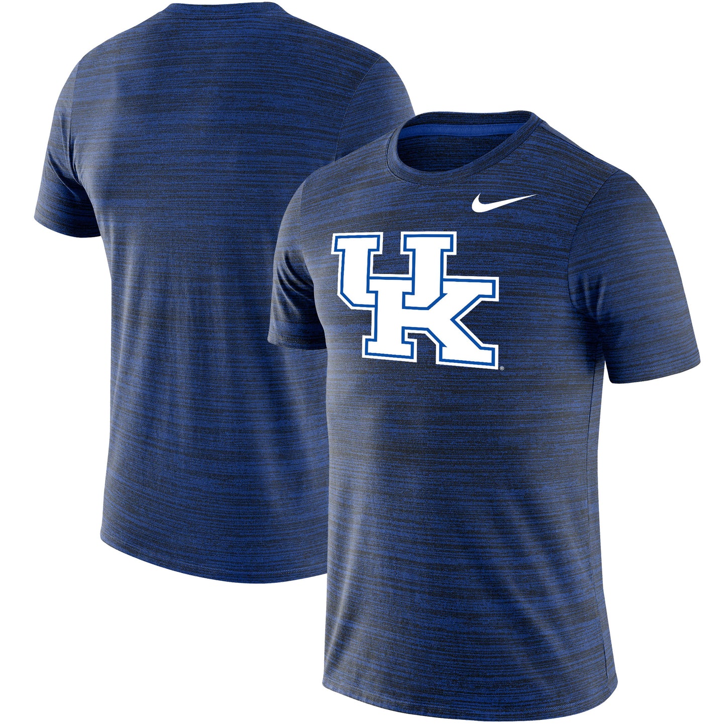 Men's Nike Royal Kentucky Wildcats Big & Tall Velocity Space-Dye Performance T-Shirt