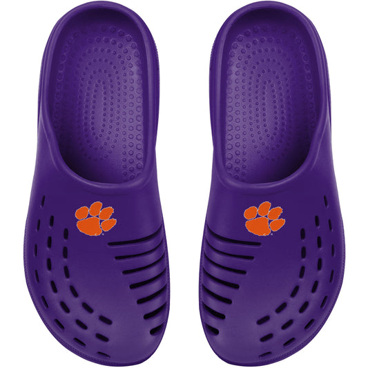 Men's FOCO Clemson Tigers Molded Garden Clogs