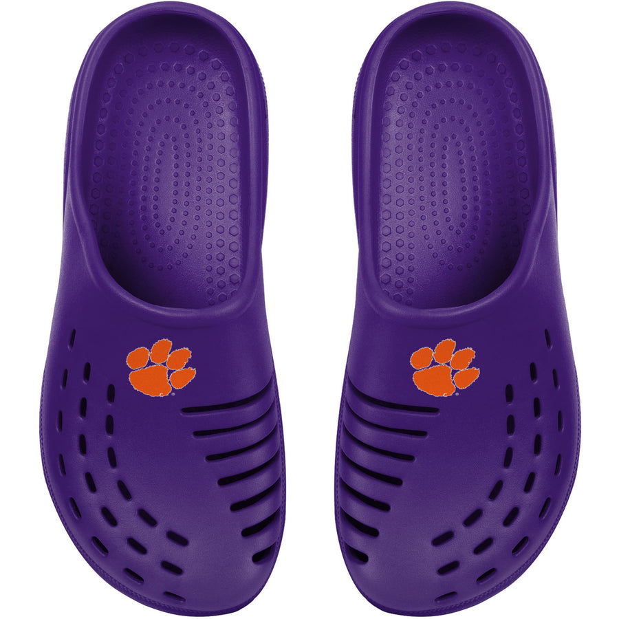 Men's FOCO Clemson Tigers Molded Garden Clogs