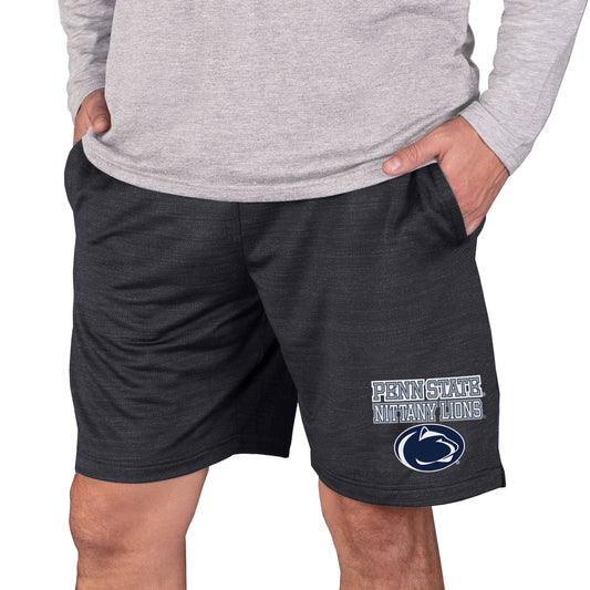 Men's Concepts Sport Charcoal Penn State Nittany Lions Bullseye Knit Jam Shorts