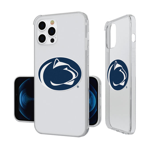 Penn State Nittany Lions iPhone Insignia Design Clear Case