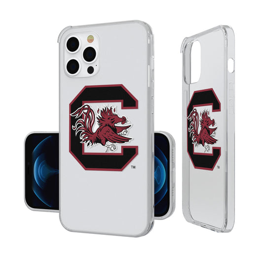 South Carolina Gamecocks iPhone Insignia Design Clear Case