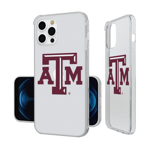 Texas A&M Aggies iPhone Insignia Design Clear Case