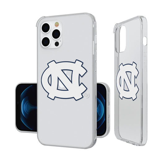 North Carolina Tar Heels iPhone Insignia Design Clear Case