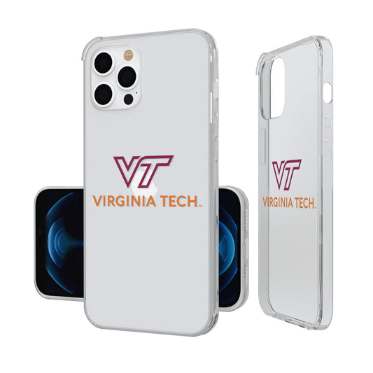 Virginia Tech Hokies iPhone Insignia Design Clear Case