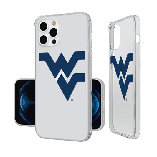 West Virginia Mountaineers iPhone Insignia Design Clear Case