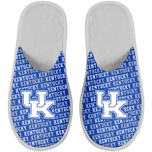 Youth FOCO Kentucky Wildcats Team Scuff Slippers