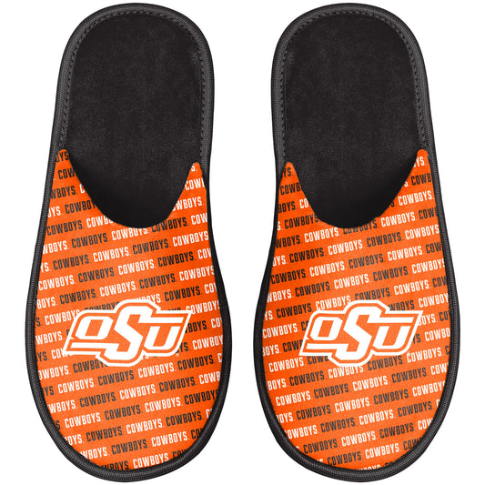 Youth FOCO Oklahoma State Cowboys Team Scuff Slippers