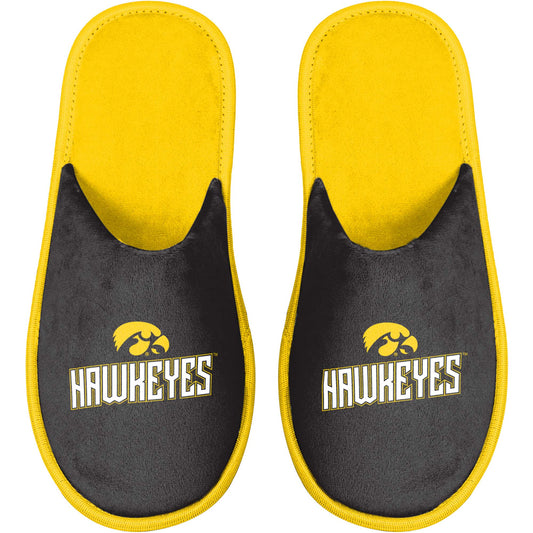 Men's FOCO Iowa Hawkeyes Scuff Slide Slippers