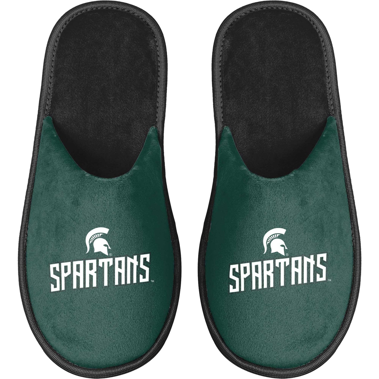 Men's FOCO Michigan State Spartans Scuff Slide Slippers