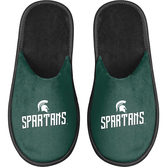 Men's FOCO Michigan State Spartans Scuff Slide Slippers