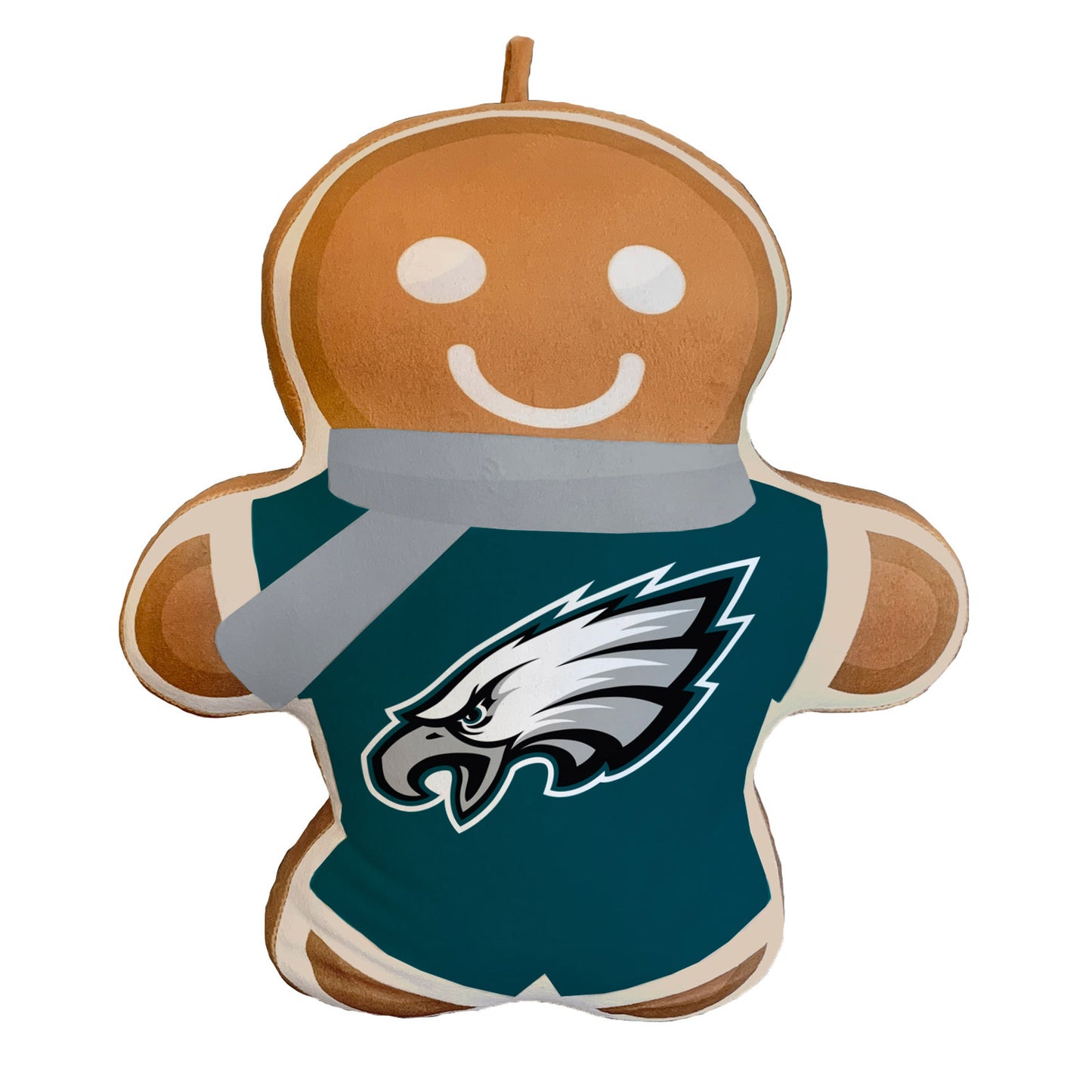 Philadelphia Eagles Gingerbread Holiday Plushlete