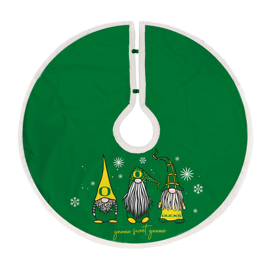 Oregon Ducks Gnome Tree Skirt