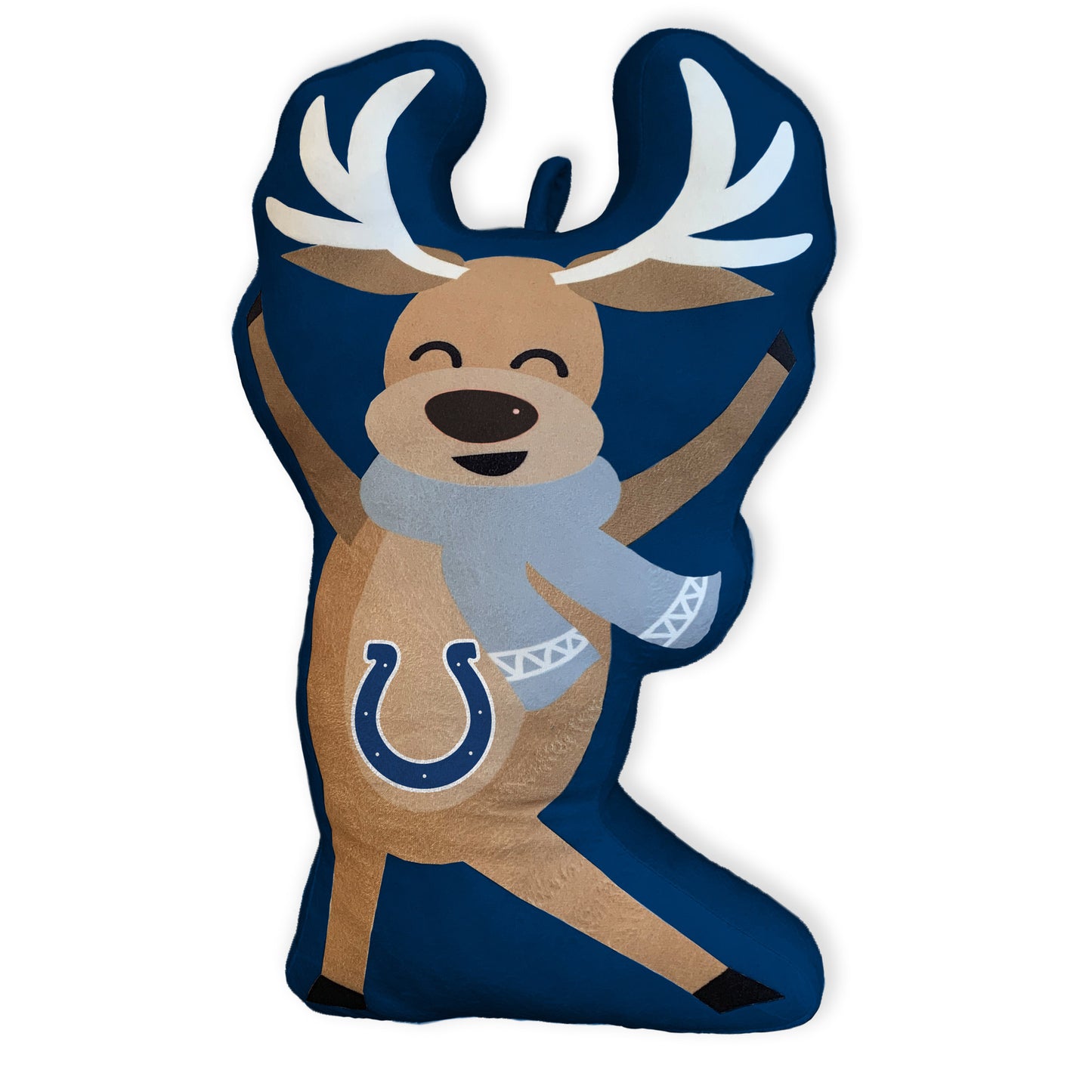 Indianapolis Colts Reindeer Holiday Plushlete