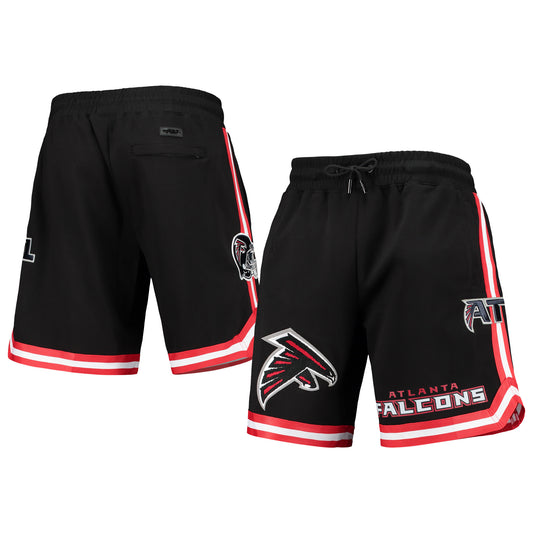 Men's Pro Standard Black Atlanta Falcons Core Shorts