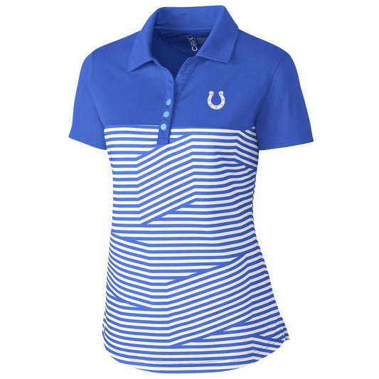 Women's Cutter & Buck Royal Indianapolis Colts Spree Polo