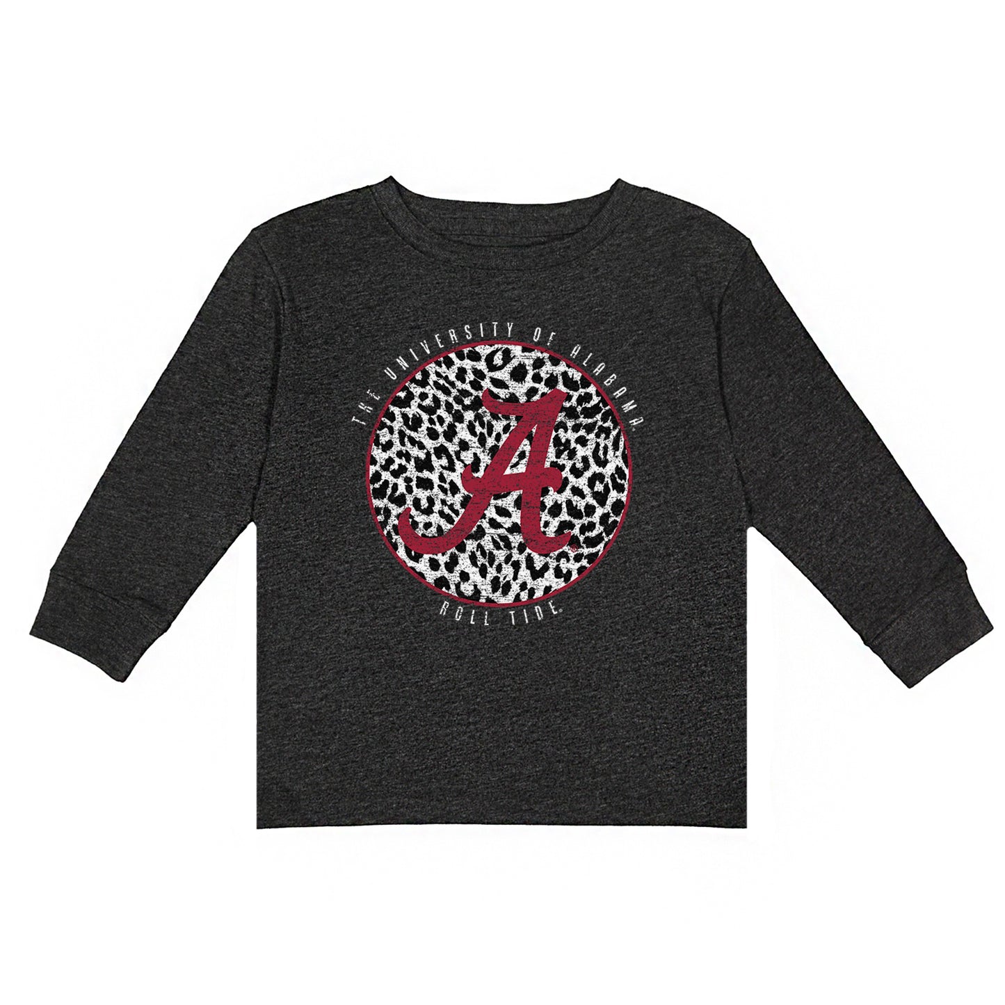 Youth Charcoal Alabama Crimson Tide Call the Shots Long Sleeve T-Shirt