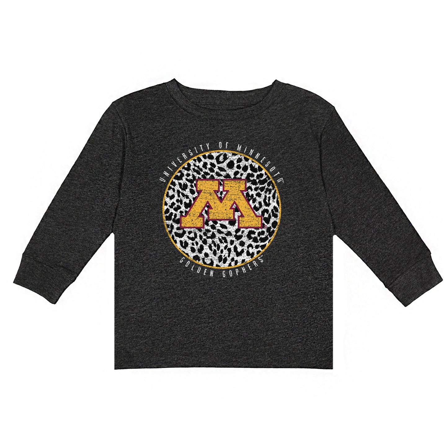 Youth Charcoal Minnesota Golden Gophers Call the Shots Long Sleeve T-Shirt