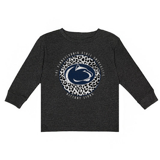 Youth Charcoal Penn State Nittany Lions Call the Shots Long Sleeve T-Shirt