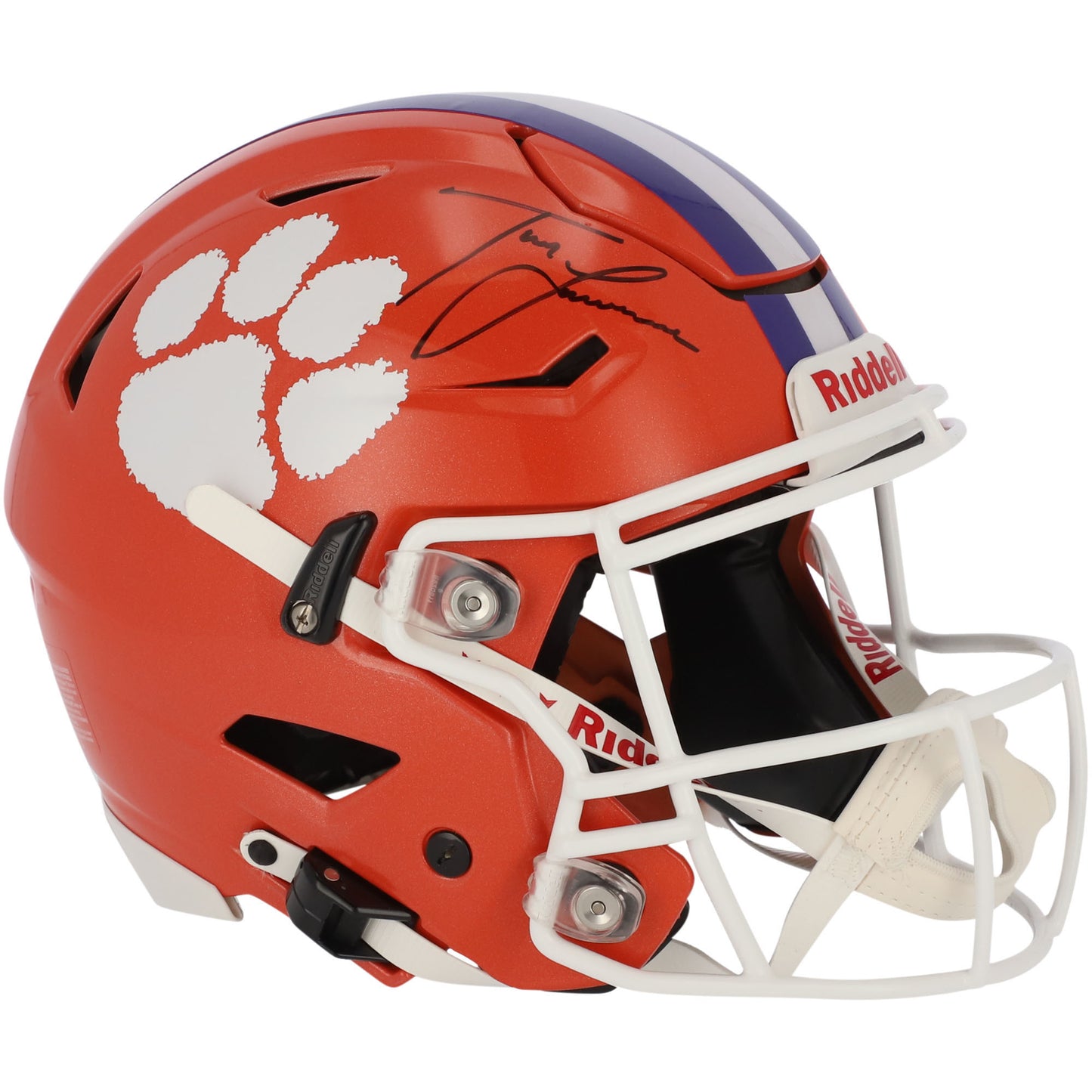 Trevor Lawrence Clemson Tigers Autographed Riddell Speed Flex Authentic Helmet