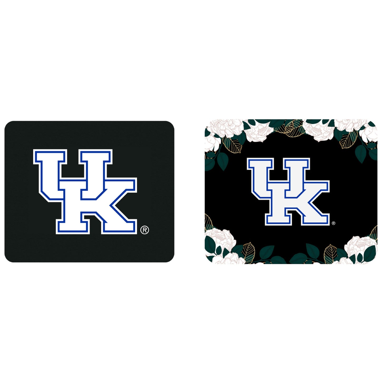 Kentucky Wildcats Floral Mousepad 2-Pack
