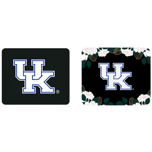 Kentucky Wildcats Floral Mousepad 2-Pack