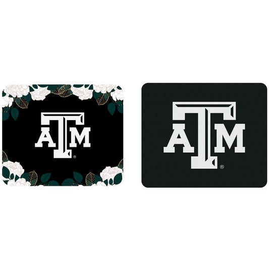 Texas A&M Aggies Floral Mousepad 2-Pack