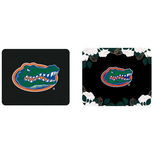 Florida Gators Floral Mousepad 2-Pack