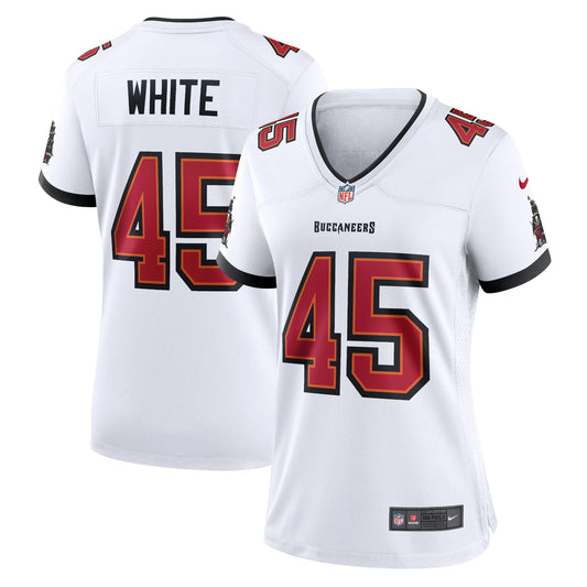 Women's Nike Devin White White Tampa Bay Buccaneers Game Jersey