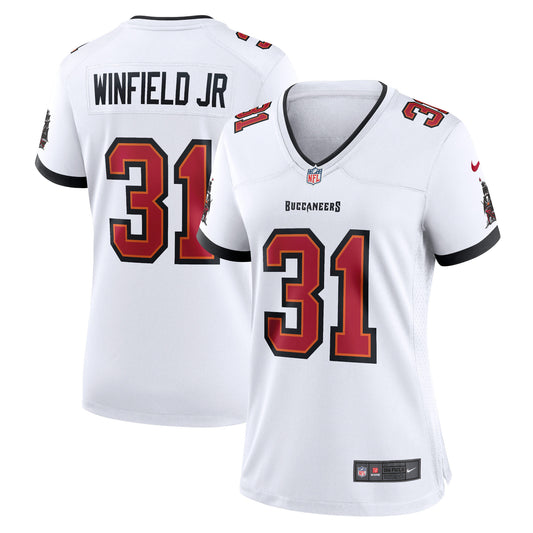 Women's Nike Antoine Winfield Jr. White Tampa Bay Buccaneers Game Jersey