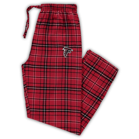 Men's Concepts Sport Red/Black Atlanta Falcons Big & Tall Ultimate Sleep Pant