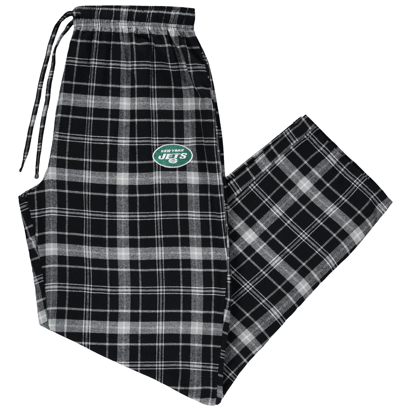 Men's Concepts Sport Black/Charcoal New York Jets Big & Tall Ultimate Sleep Pant