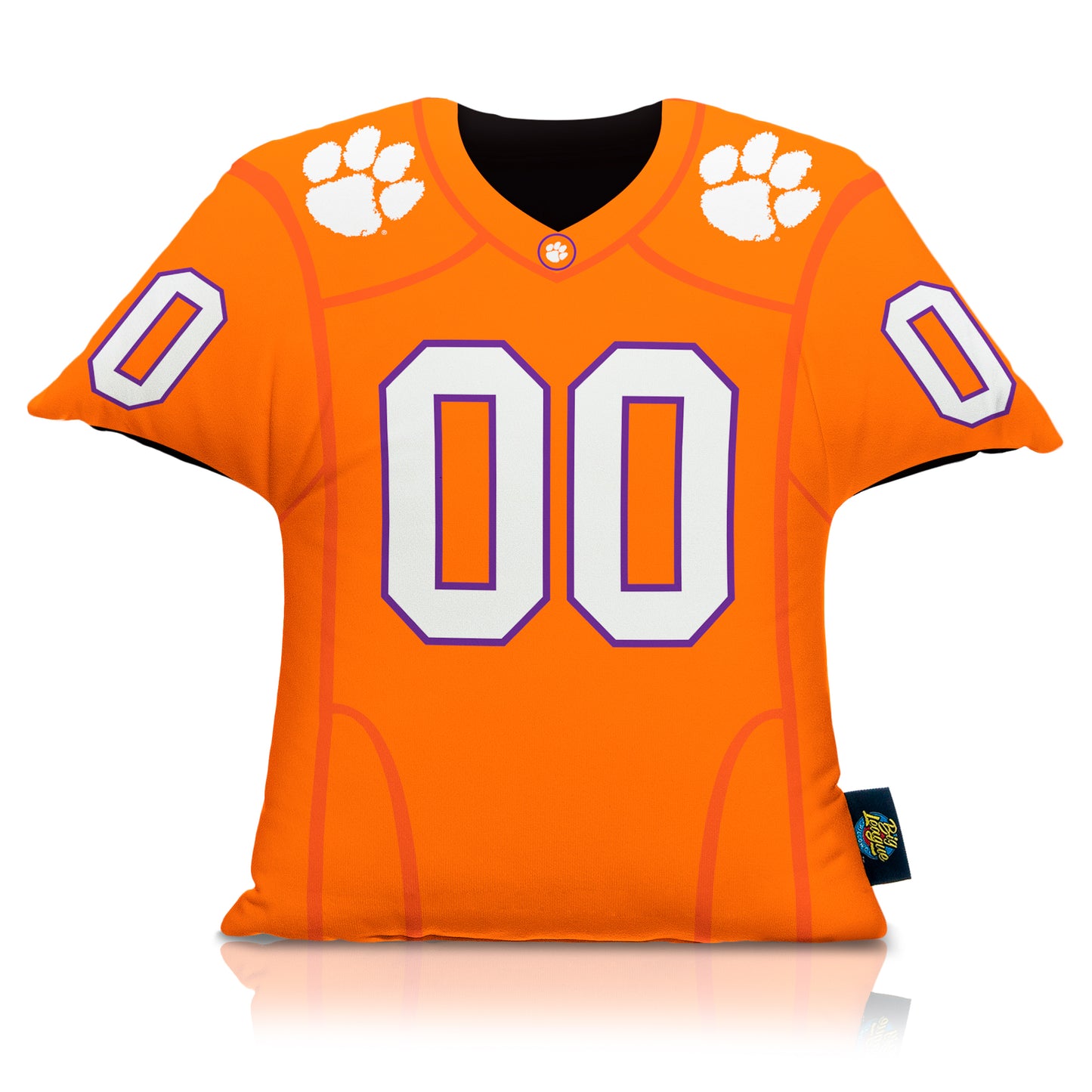 Clemson Tigers Big League Jersey Pillow