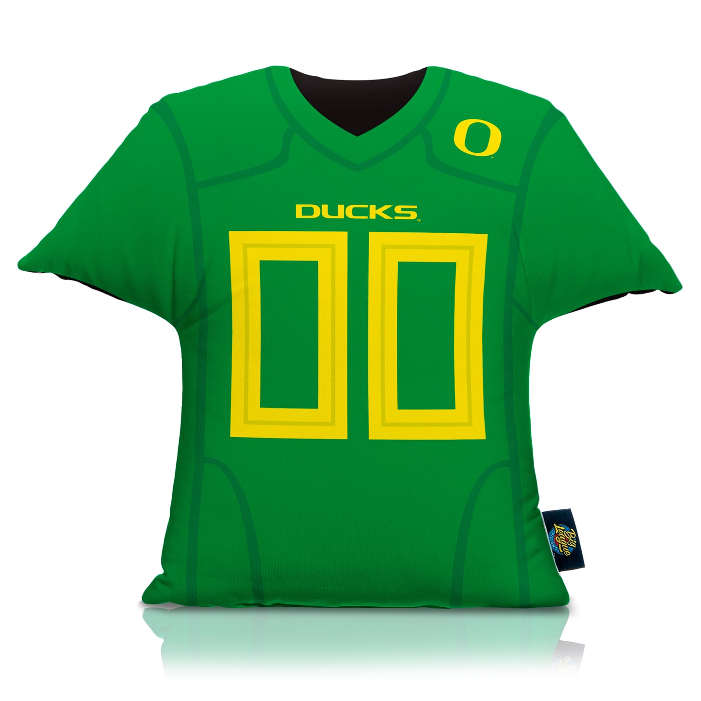 Oregon Ducks Big League Jersey Pillow
