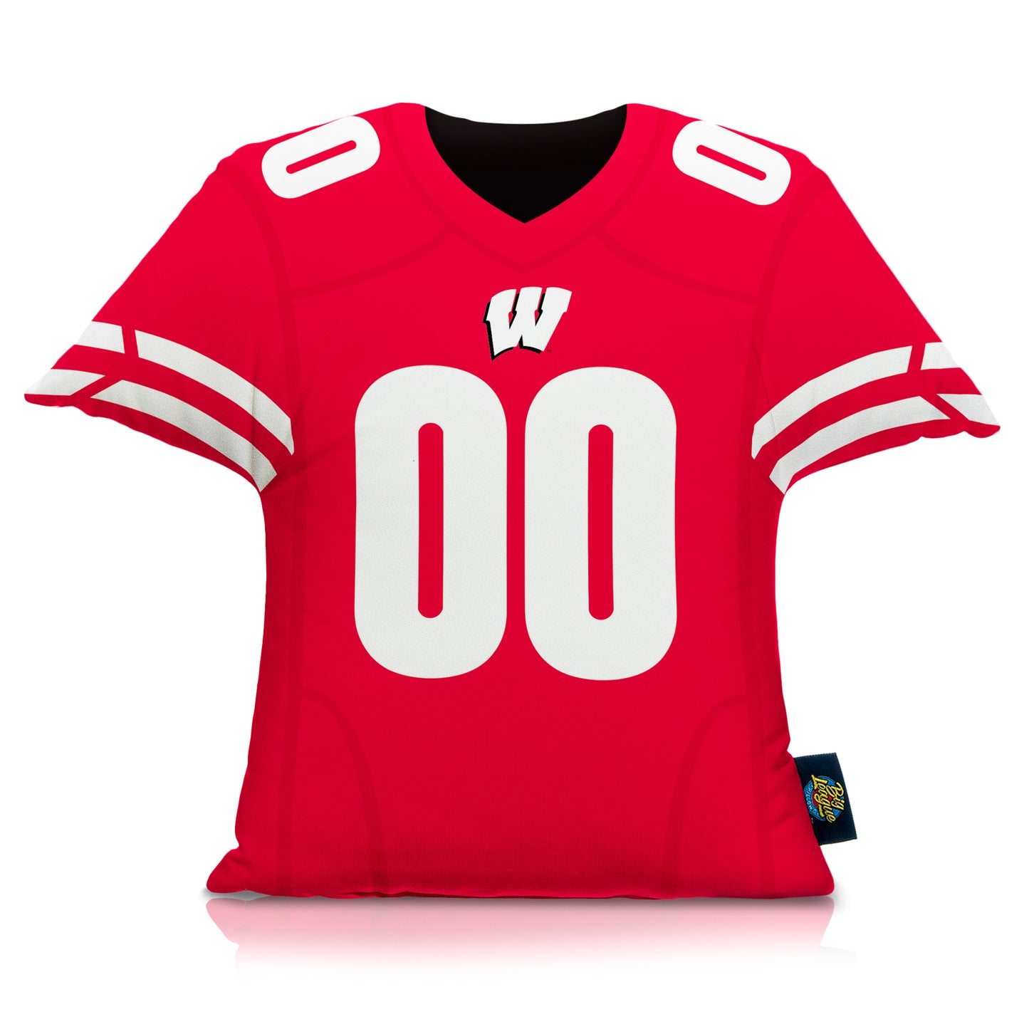 Wisconsin Badgers Big League Jersey Pillow