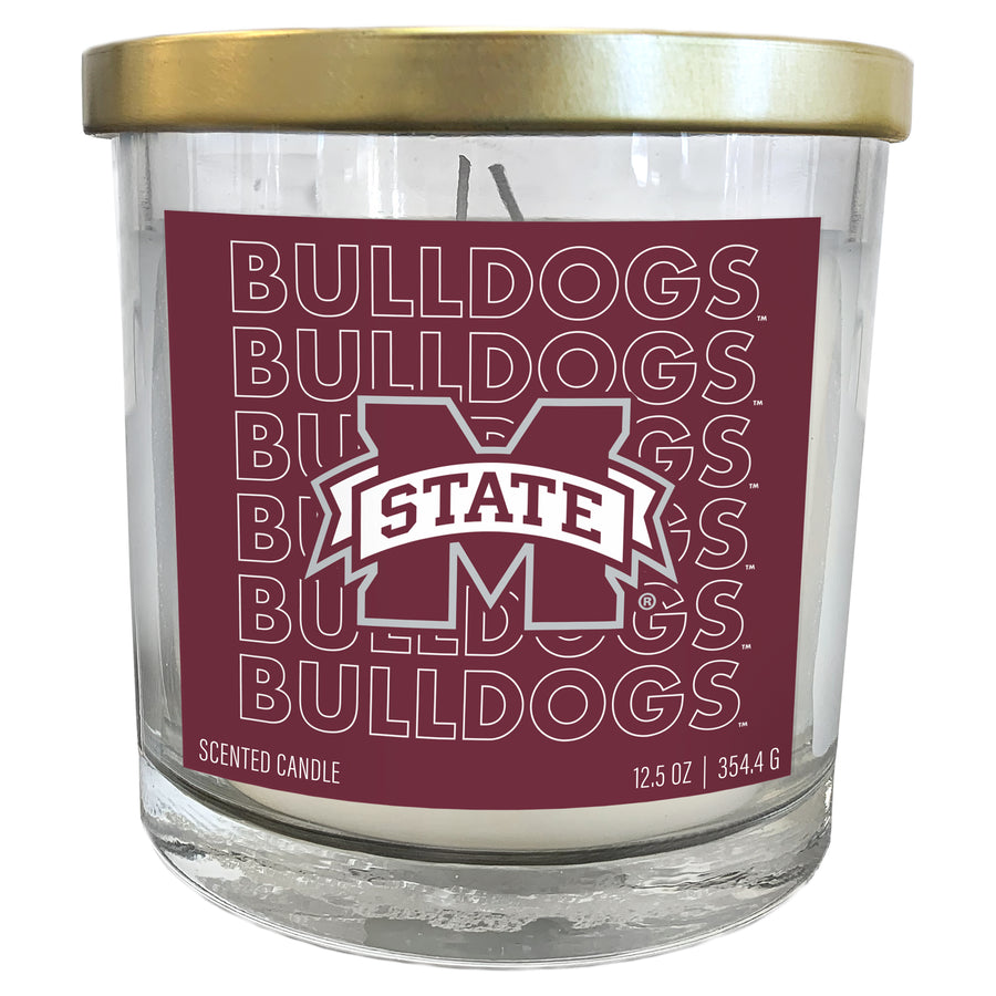 Mississippi State Bulldogs Echo Team Candle