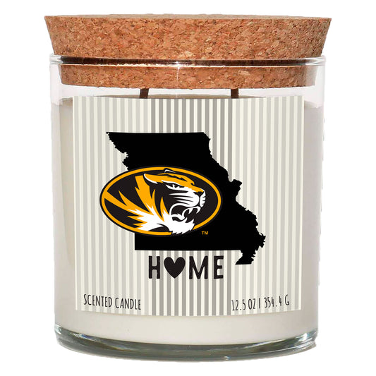 Missouri Tigers Home State Candle